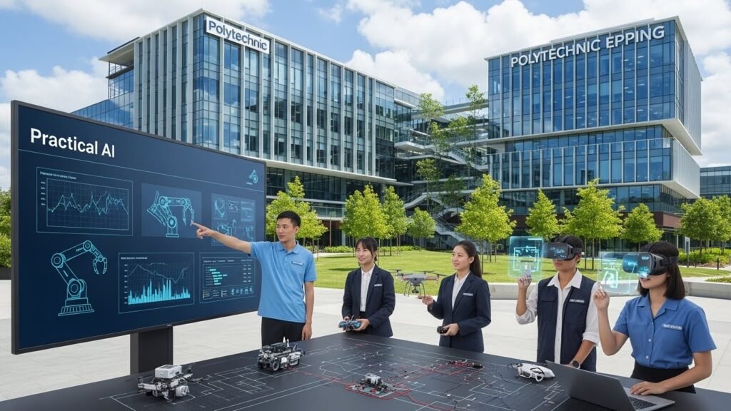 Polytechnic Epping and the Practical AI
