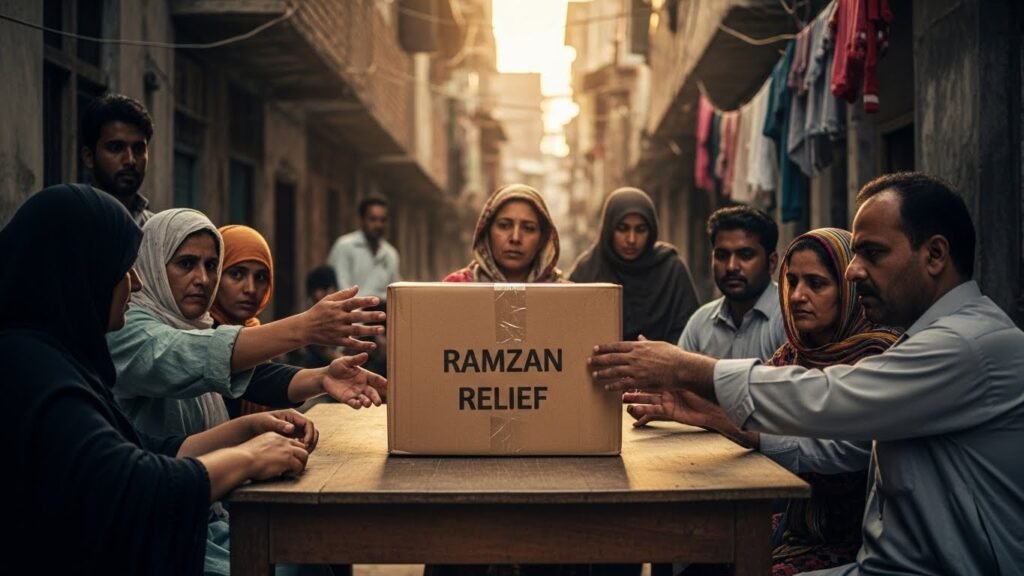 Ramzan Package and Society