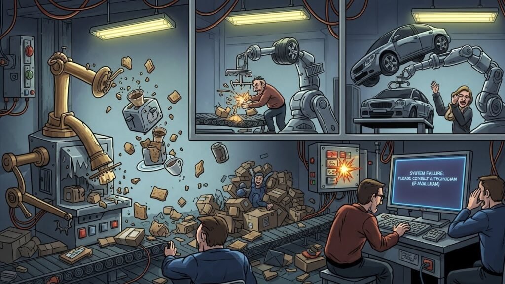 When Automation Is Done Poorly