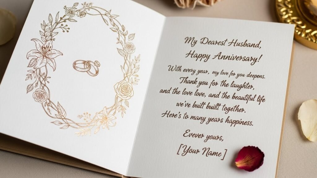 Wishes for Husband