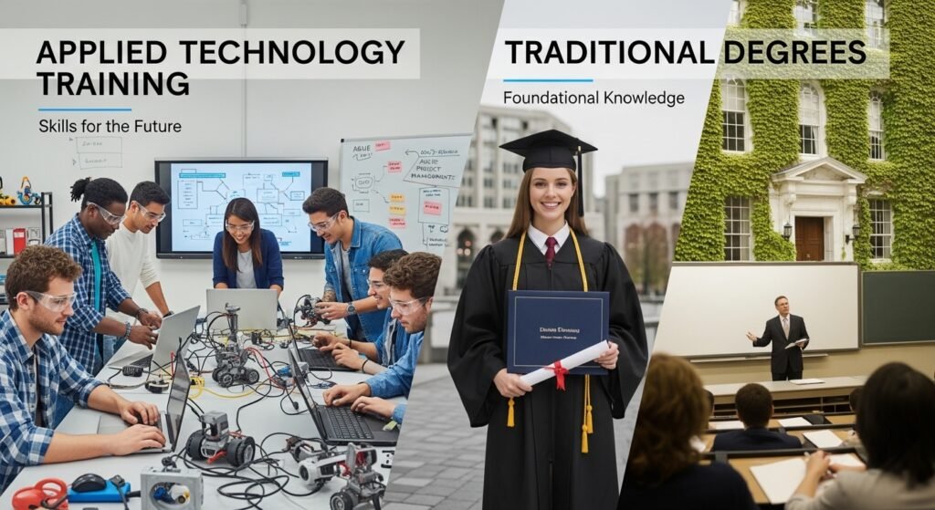 Comparing Applied Technology Training