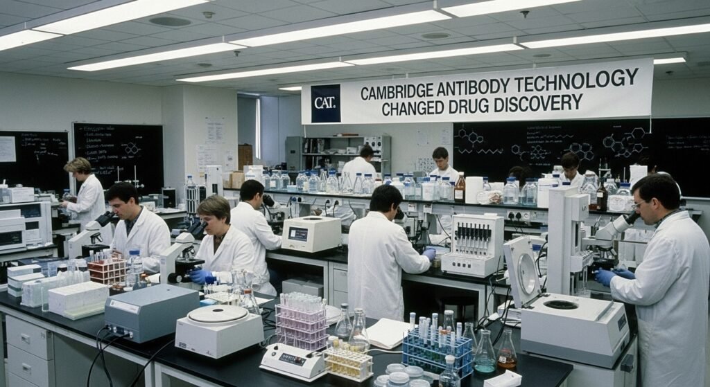 Technology Changed Drug Discovery