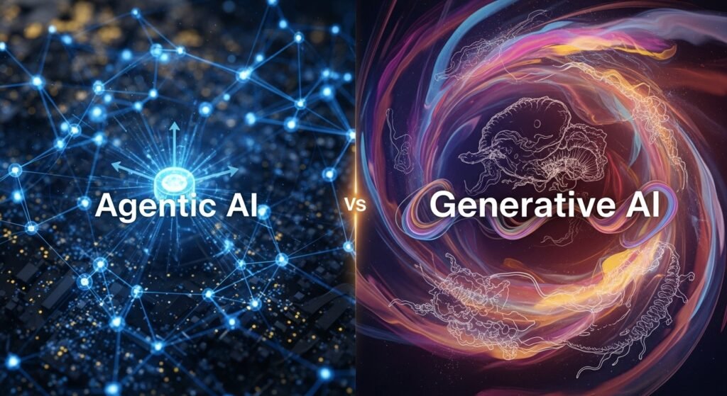 Agentic AI vs Generative AI