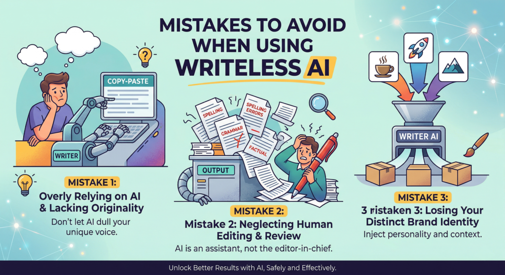mistakes to avoid